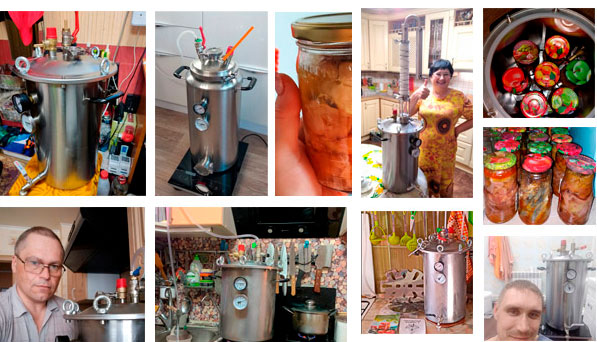 Отзывы об автоклавах